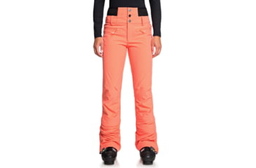Image of Roxy Rising High Pants - Womens, Living Coral, Medium, ERJTP03085-MJL0-M