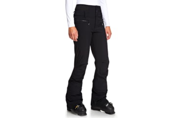 Image of Roxy Rising High Pants - Womens, True Black, Small, ERJTP03085-KVJ0-S