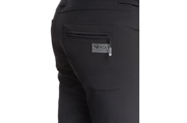 Image of Roxy Rising High Pants - Womens, True Black, Small, ERJTP03085-KVJ0-S