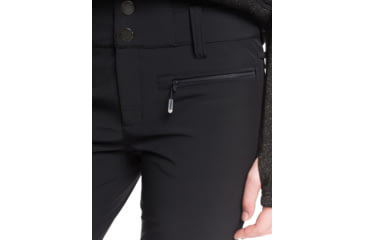 Image of Roxy Rising High Pants - Womens, True Black, Small, ERJTP03085-KVJ0-S