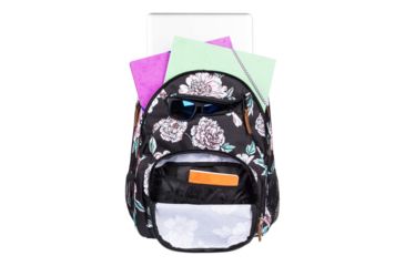 Image of Roxy Shadow Swell 3 Urban/School Pack - Womens, Anthracite Axs Sept, One Size, ERJBP03994-KVJ8-