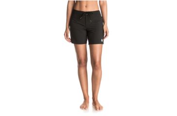 Image of Roxy To Dye 7 Boardshorts - Womens, Anthracite, Large, ERJBS03039-KVJ0-L