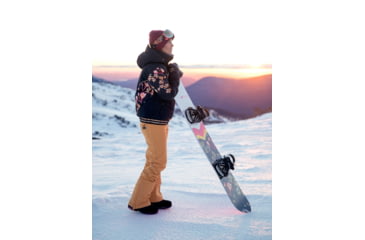 Image of Roxy Torah Bright Summit Pants - Womens, Spruce Yellow, Small, ERJTP03092-YLK0-S