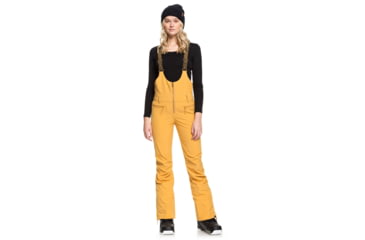 Image of Roxy Torah Bright Summit Pants - Womens, Spruce Yellow, Small, ERJTP03092-YLK0-S