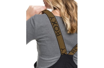 Image of Roxy Torah Bright Summit Pants - Womens, True Black, Small, ERJTP03092-KVJ0-S