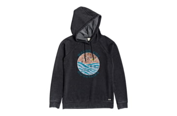 Image of Roxy True Harmony B Hoodie - Womens, Anthracite, Small, ERJFT04191-KVJ0-S