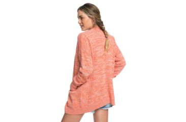 Image of Roxy Valley Shades Cardigan - Womens, Carnelian, Medium, ERJSW03330-NKW0-M