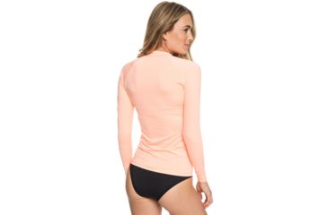 Image of Roxy Whole Hearted Ls - Womens, Souffle, Large, ERJWR03221-MFG0-L