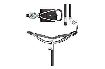 Image of Royal Canes Hammock Seat Cane - With Carry Bag - Non Adjustable, Faux Leather 90315