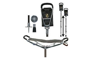 Image of Royal Canes Hammock Seat Cane - With Carry Bag - Adjustable, Genuine Leather 90316