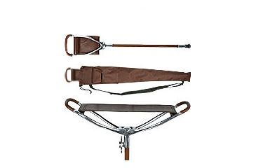 Image of Royal Canes Hammock Seat Cane - With Carry Bag - Non Adjustable, Genuine Leather 90317