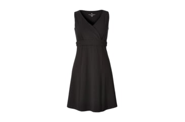 Image of Royal Robbins All-Around Empire Waist Dress, Jet Black, XS 66204-JET BLACK-XS