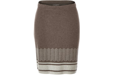 Image of Royal Robbins All Season Merino Skirt - Women's-Turkish Coffee-Large