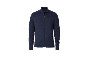 Image of Royal Robbins All Season Merino Track Jacket - Mens, Denim Blue, Medium, Y47158-674-M