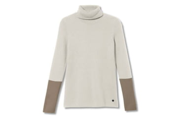 Image of Royal Robbins All Season Merino Turtleneck - Women's, Creme, L, 67493-22-L-