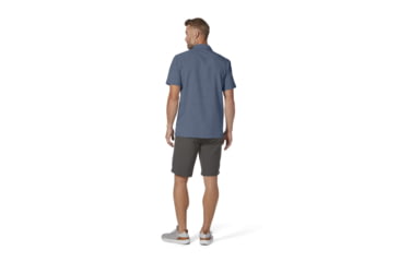 Image of Royal Robbins Amp Lite Tee - Mens, Sea, Small, Y421026-762-S