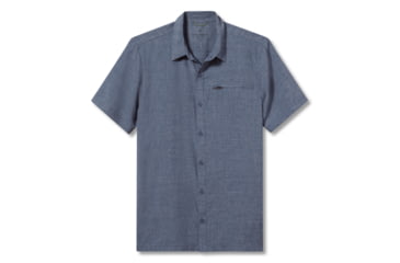 Image of Royal Robbins Amp Lite Tee - Mens, Sea, Small, Y421026-762-S