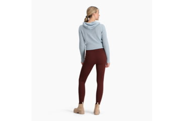 Image of Royal Robbins Backcountry Pro Winter Legging - Womens, Dark Mahogany, Small, Y314005160S