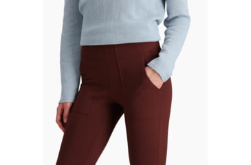 Image of Royal Robbins Backcountry Pro Winter Legging - Womens, Dark Mahogany, Small, Y314005160S