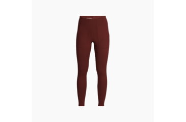 Image of Royal Robbins Backcountry Pro Winter Legging - Womens, Dark Mahogany, Small, Y314005160S