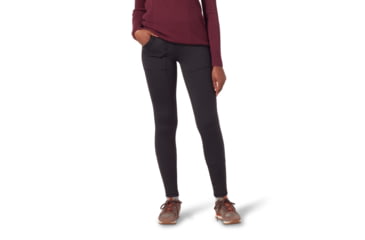Image of Royal Robbins Backcountry Pro Winter Legging - Womens, Extra Small, Jet Black, Y314005-037-XS