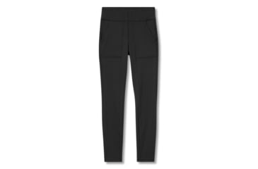 Image of Royal Robbins Backcountry Pro Winter Legging - Womens, Extra Small, Jet Black, Y314005-037-XS