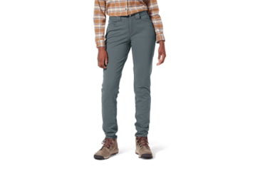 Image of Royal Robbins Basalt Adventure Pant - Women's, 2 US, Slate, Y314007-696-2