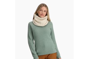 Image of Royal Robbins Baylands Cowl Scarf - Womens, Ivory Htr, One size, Y591042133One size