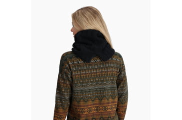 Image of Royal Robbins Baylands Cowl Scarf - Womens, Jet Black, One size, Y591042037One size