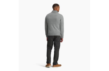 Image of Royal Robbins Baylands Lined 1/2 Zip - Mens, Lt Pewter Htr, Extra Large, Y417017612XL