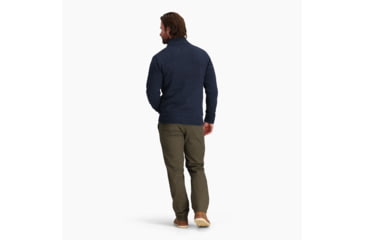 Image of Royal Robbins Baylands Lined 1/2 Zip - Mens, Navy, Small, Y417017728S