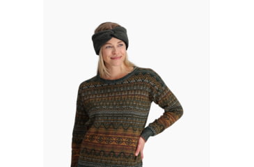 Image of Royal Robbins Baylands Reversible Headband - Womens, Jet Black, One size, Y591040037One size