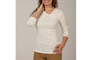 Image of Royal Robbins Bella Rosa Long Sleeve - Women's-Jet Black-Medium