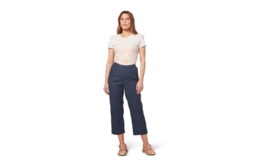 Image of Royal Robbins Billy Goat II Crop Pant - Womens, Navy, 8, Y624009-Navy-8