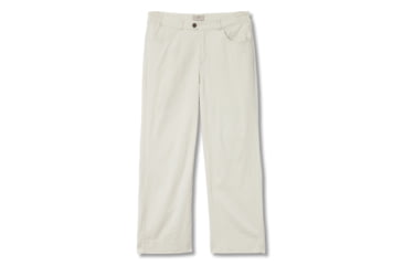 Image of Royal Robbins Billy Goat II Crop Pant - Womens, Soapstone, 16, Y624009-Soapstone-16