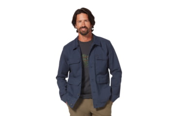 Image of Royal Robbins Billy Goat II Jacket - Mens, Navy, S, Y728002-Navy-S