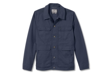 Image of Royal Robbins Billy Goat II Jacket - Mens, Navy, S, Y728002-Navy-S