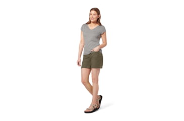 Image of Royal Robbins Billy Goat II Short - Womens, Everglade, 4, Y623004-Everglade-4