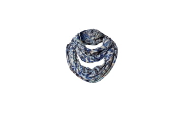 Image of Royal Robbins Burnout Women's Scarf, Deep Blue Pr, ONE, 69186-DP BLUE PT-ONE