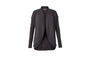 Image of Royal Robbins Calistoga Women's Cardi, Charcoal Htr, L 37165-CHARCOAL HTR-L