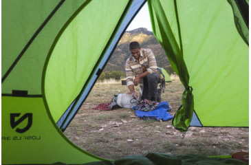 Image of Royal Robbins Clouds Rest Hemp Long SLeeve - Mens, Dark Olive Heather, Medium, Y12600123-319RR-M