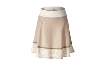Image of Royal Robbins Cool Mesh Eco-Skirt Print, Lt Khaki Pt, L 65182-LT KHAKI PT-L
