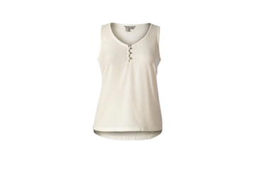 Image of Royal Robbins Cool Mesh Eco-Women's Tank Top, Creme, 14 60185-CREME-14