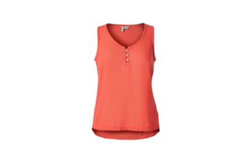 Image of Royal Robbins Cool Mesh Eco-Women's Tank Top, Flame Xd, 2 60185-FLAME XD-2