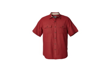 Image of Royal Robbins Cool Mesh Men's Short Sleeve Shirt, Sumac Xd, M 71914-SUMAC XD-M