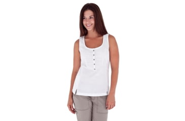 Image of Royal Robbins Cool Mesh Tank - Women's-White-Small