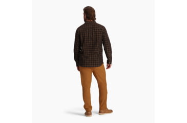Image of Royal Robbins Covert Cord Organic Cotton Long Sleeve - Mens, Java Pioneer Pld, Large, Y722019205L
