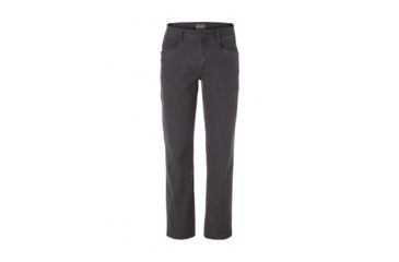 Image of Royal Robbins Crag Pant, Asphalt, 32 Waist, Regular Inseam, 74187-568-32