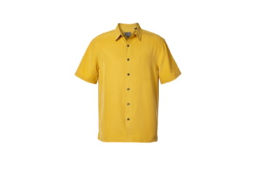 Image of Royal Robbins Desert Pucker Dry Men's Short Sleeve Shirt, Bamboo, L 71200-BAMBOO-L