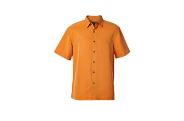 Image of Royal Robbins Desert Pucker Dry Men's Short Sleeve Shirt, Desert Sun, L 71200-DESERT SUN-L